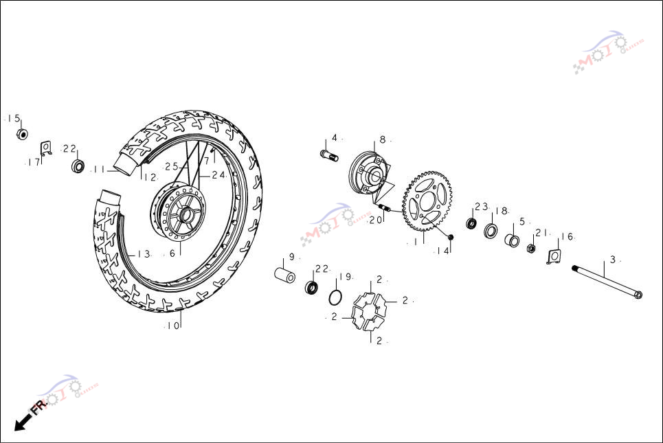 Frame Diagram